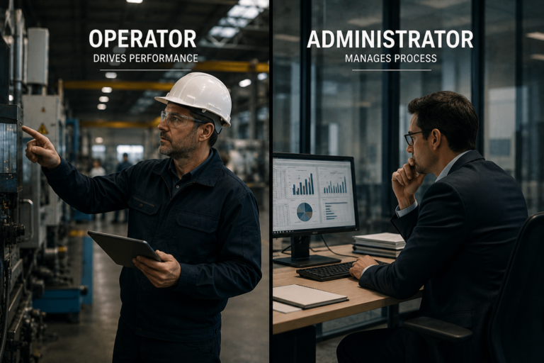Operator vs. Administrator: Why the Distinction Defines Returns in Industrial PE