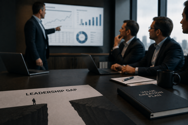 The Leadership Gap in PE-Backed Industrial Businesses: What Investors Are Getting Wrong